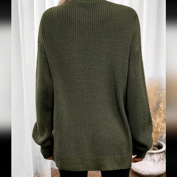 Ladies' Vintage Corduroy Long Sleeve Shirt Jacket, Ladies Spring - Picture 3 of 4